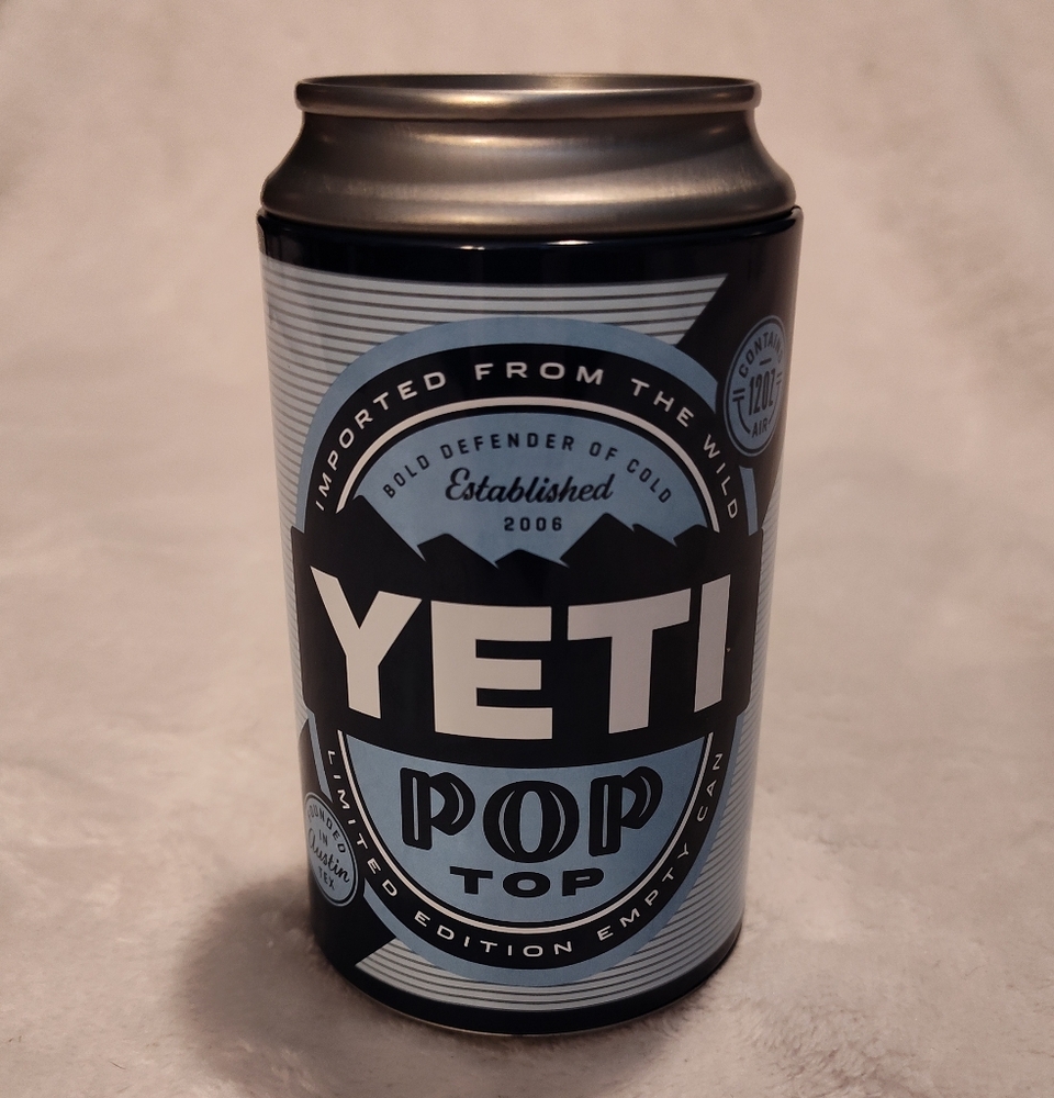 NWT!! YETI Pop Top "Stash" Can